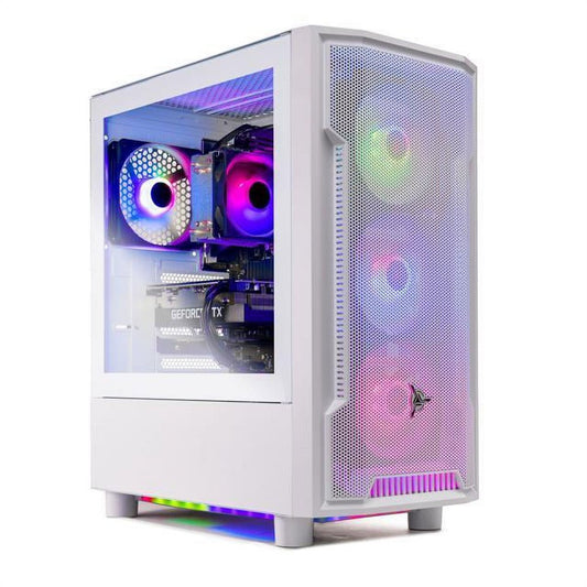 Archangel Gaming PC Desktop INTEL Core I5 12400F 2.5 Ghz, NVIDIA RTX 3060, 1TB NVME SSD, 16GB DDR4 RAM 3200, 600W GOLD PSU, 11AC Wi-Fi, Windows 11 Home 64-Bit